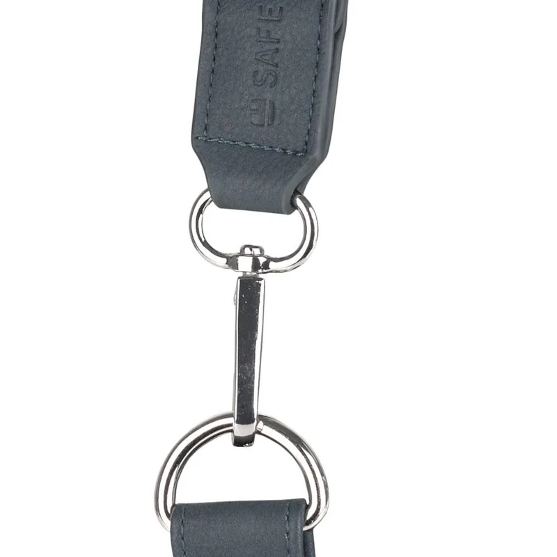 Bolso Bandolera Mujer Gabol Laia Petróleo Compacto con Bandolera Antirrobo