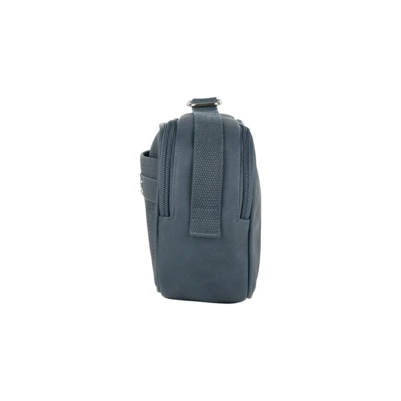 Bolso Bandolera Mujer Gabol Laia Petróleo Compacto con Bandolera Antirrobo
