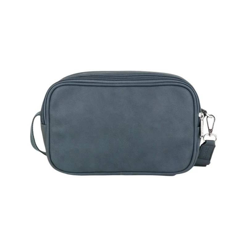 Bolso Bandolera Mujer Gabol Laia Petróleo Compacto con Bandolera Antirrobo