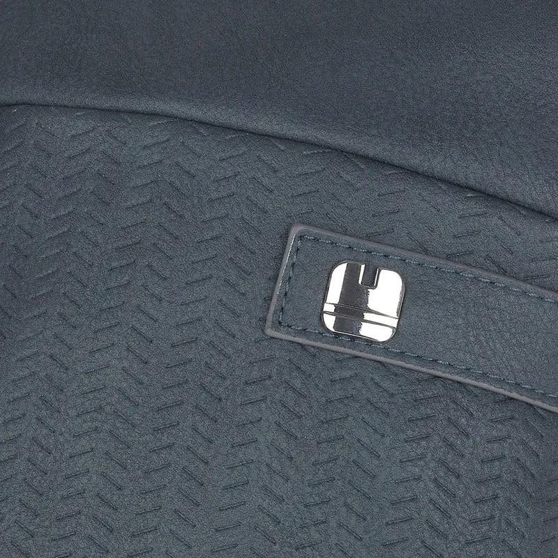 Bolso Bandolera Mujer Gabol Laia Petróleo Compacto con Bandolera Antirrobo