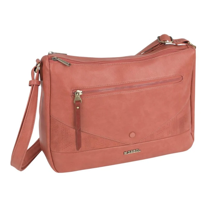 Bolso Bandolera Mujer Gabol Lis Caldera con Bolsillos y Gran Capacidad