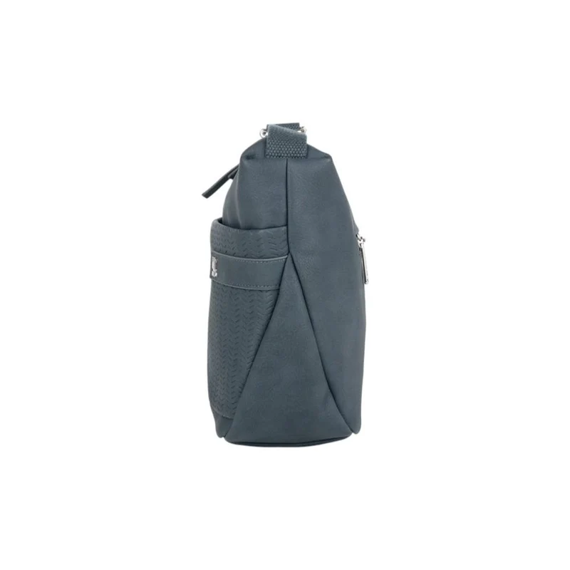 Bolso Bandolera Mujer Gabol Laia Petróleo con Bandolera Antirrobo