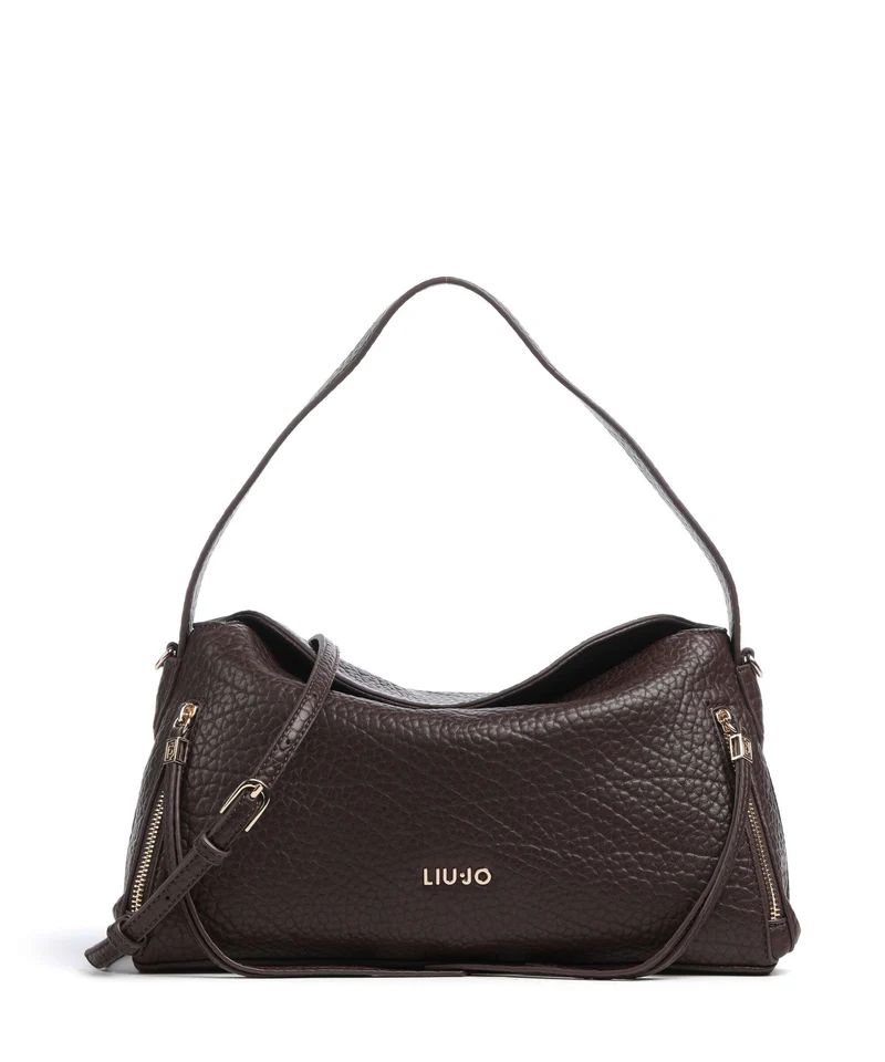 Liu Jo Tilde M Bolso de hobo red aubergine