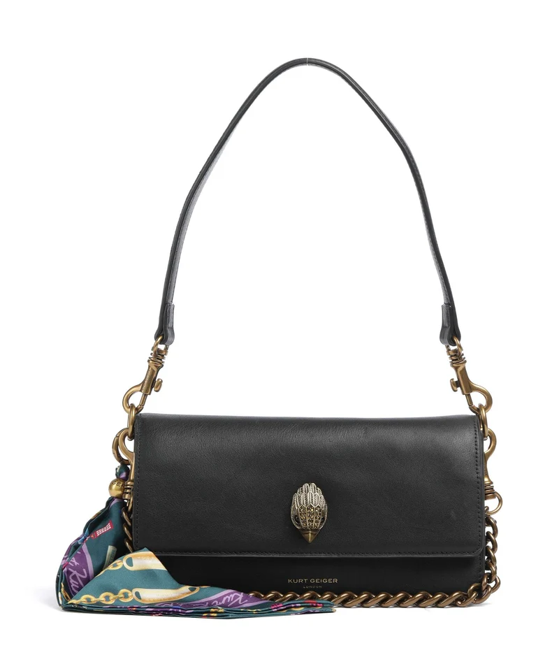 Kurt Geiger Sloane Soft Bolso de hombro black
