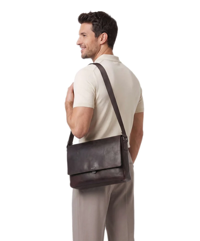 JOOP! Cerratano Janis Bolso de mensajero darkbrown