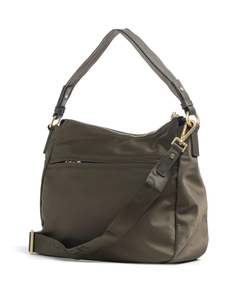 Bogner Klosters Neve Isalie Bolso de hobo dark olive
