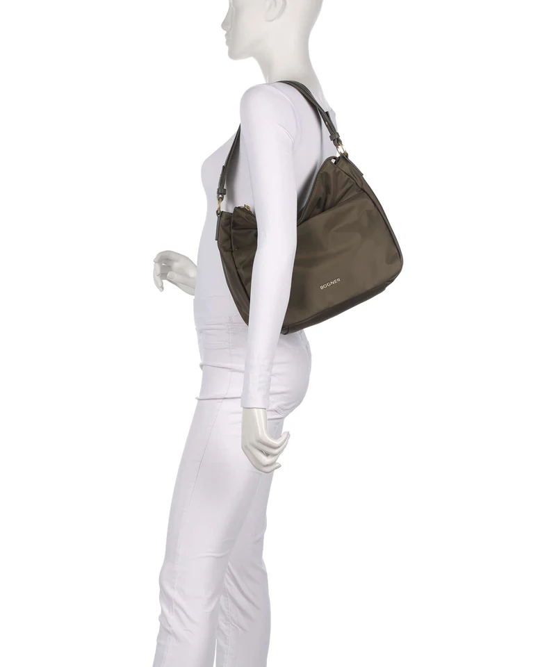 Bogner Klosters Neve Isalie Bolso de hobo dark olive