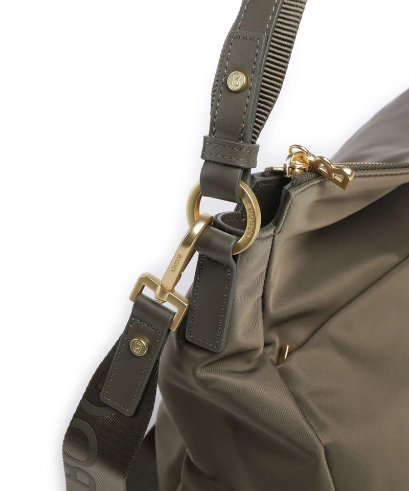 Bogner Klosters Neve Isalie Bolso de hobo dark olive