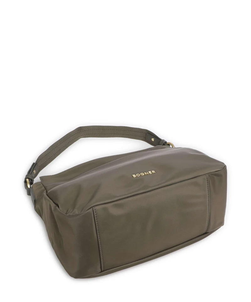 Bogner Klosters Neve Isalie Bolso de hobo dark olive