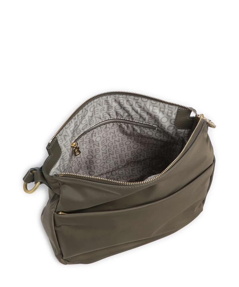 Bogner Klosters Neve Isalie Bolso de hobo dark olive