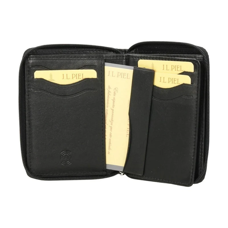 Cartera De Piel Hombre Coleccion Clasic J.L Piel