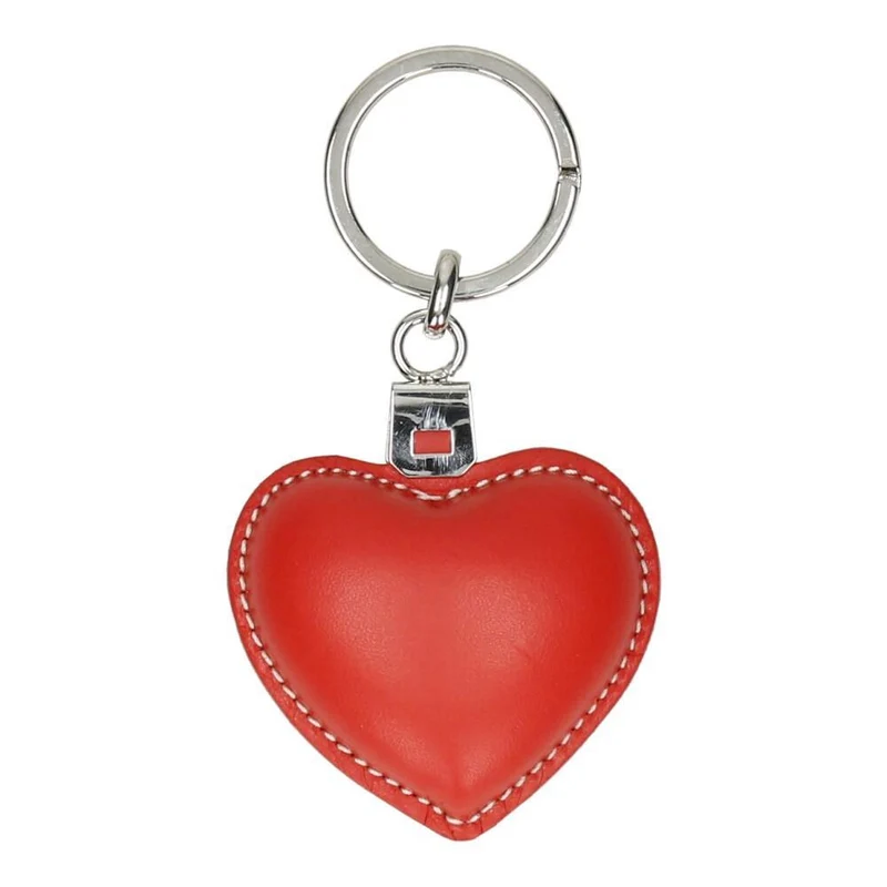 Llavero De Piel "Corazón"