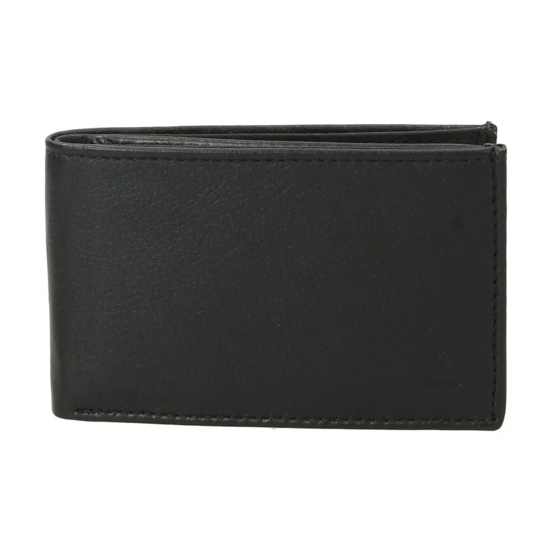 Cartera Mini De Piel Clasic J.L