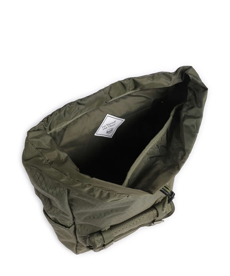 Herschel Little America 30 Mochila ivy green diamond