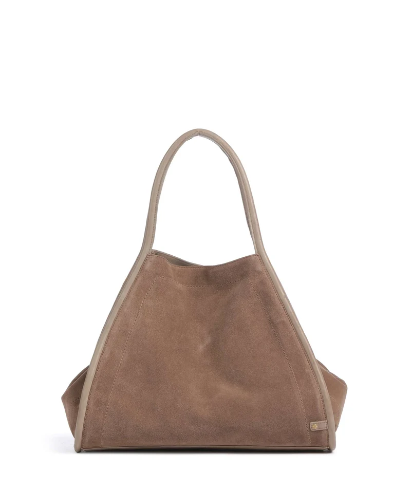 Depeche Madrid Bolsa shopping taupe