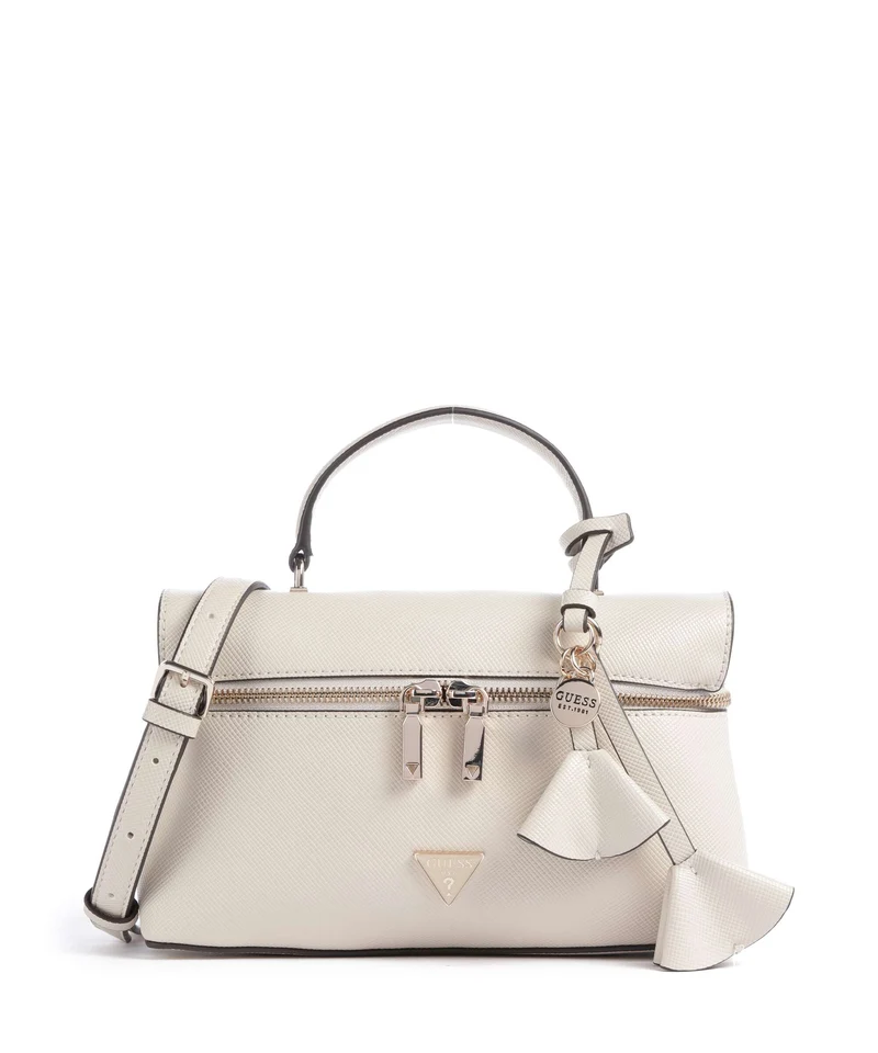 Guess Danielle Bolso de mano bone