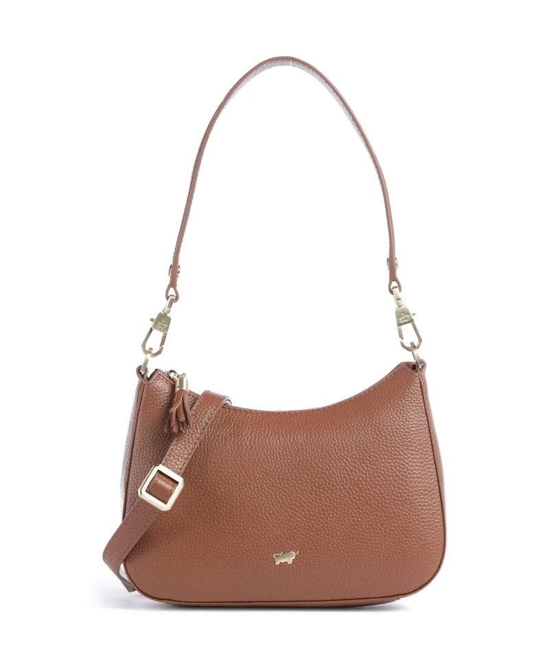 Braun Büffel Hanna Bolso de hombro saddle brown