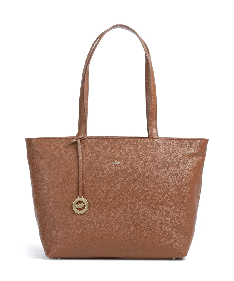 Braun Büffel Hanna Bolsa shopping saddle brown