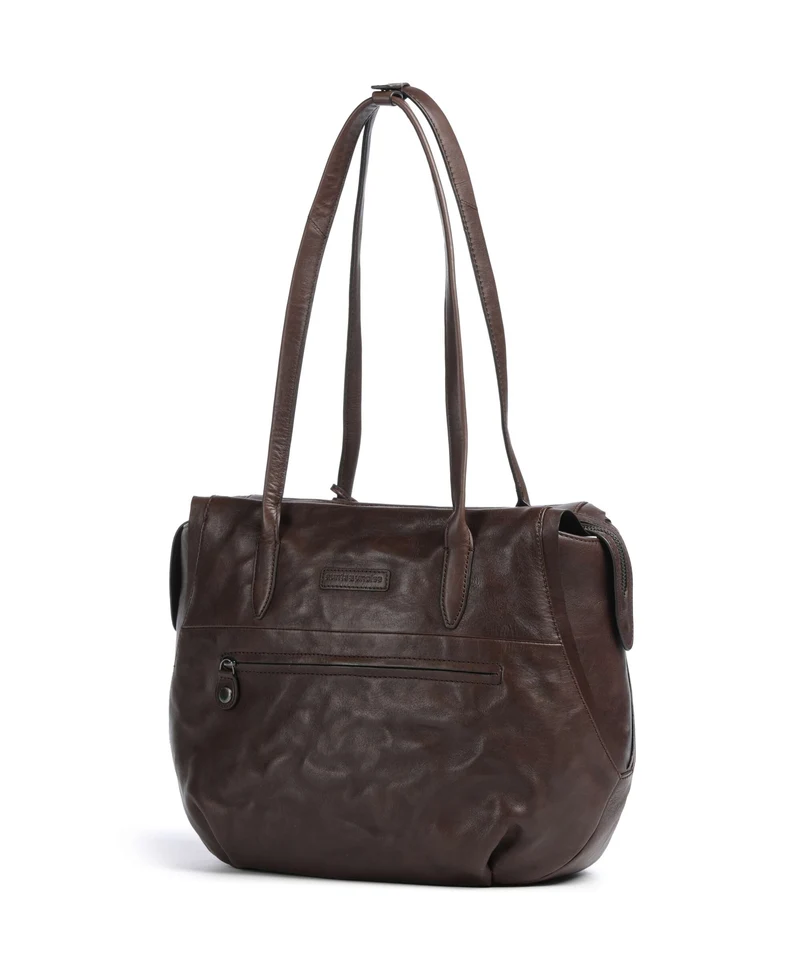 Aunts & Uncles Grandma's Luxury Club Mrs. Florentine Bolsa shopping coffee bean