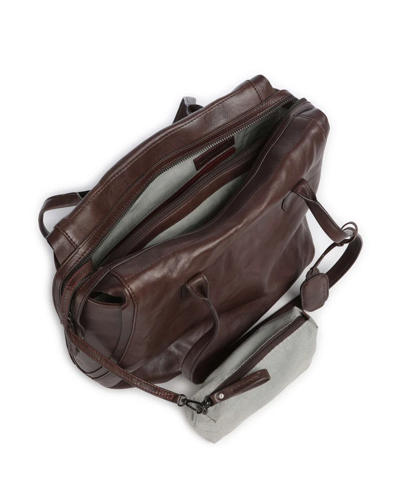 Aunts & Uncles Grandma's Luxury Club Mrs. Florentine Bolsa shopping coffee bean