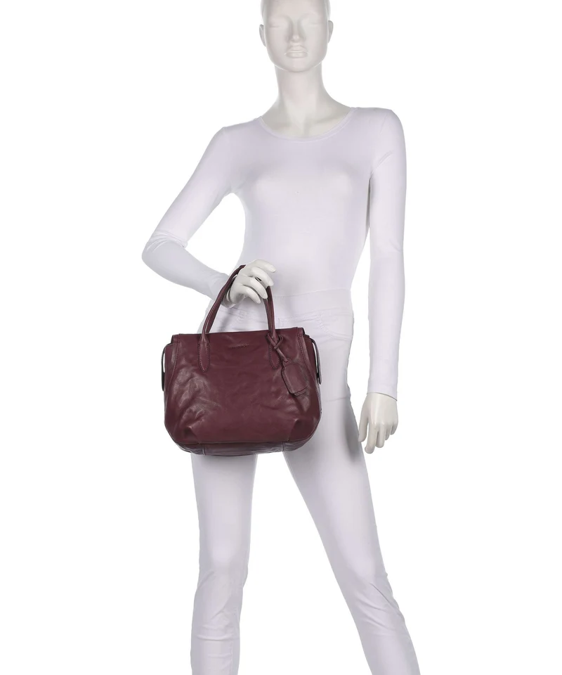 Aunts & Uncles Grandma's Luxury Club Mrs. Profiterole Bolso de mano dark cherry