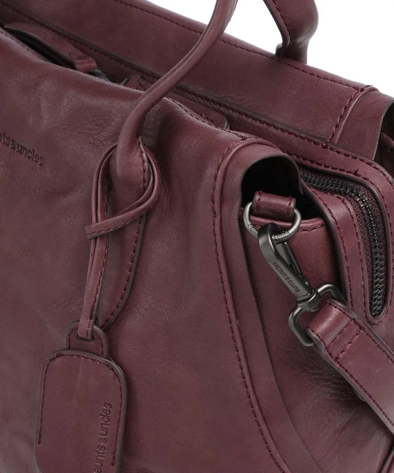 Aunts & Uncles Grandma's Luxury Club Mrs. Profiterole Bolso de mano dark cherry