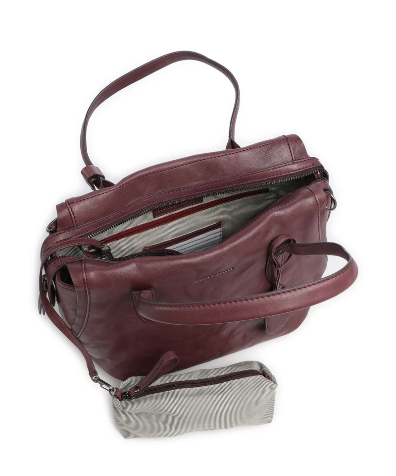 Aunts & Uncles Grandma's Luxury Club Mrs. Profiterole Bolso de mano dark cherry