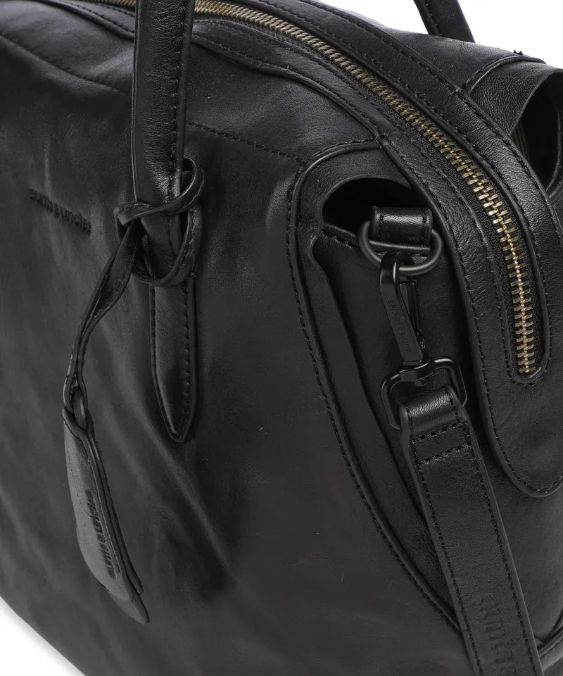 Aunts & Uncles Grandma's Luxury Club Mrs. Profiterole Bolso de mano black smoke