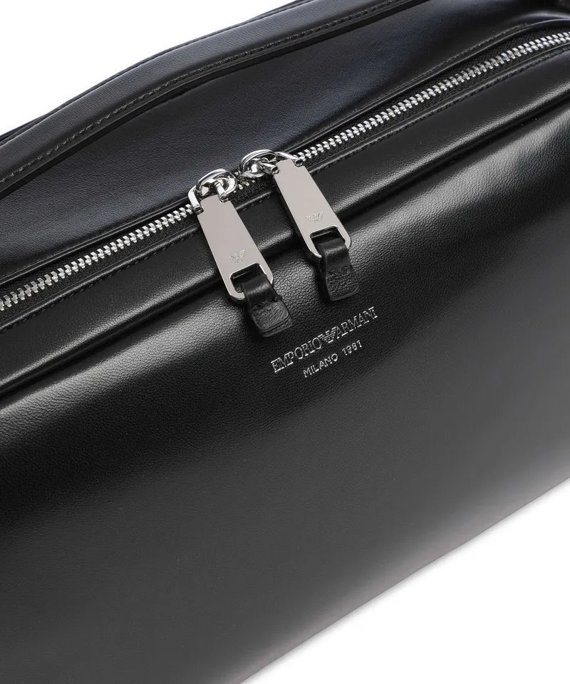 Emporio Armani Ellen Bandolera black beauty