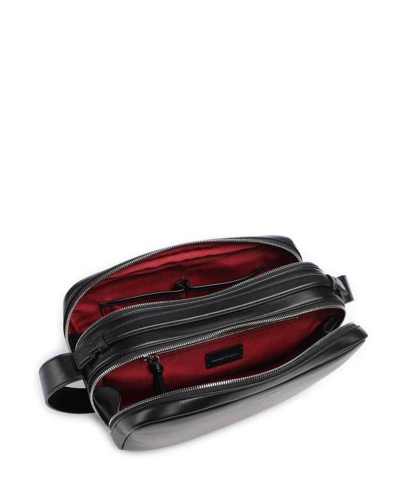 Emporio Armani Ellen Bandolera black beauty