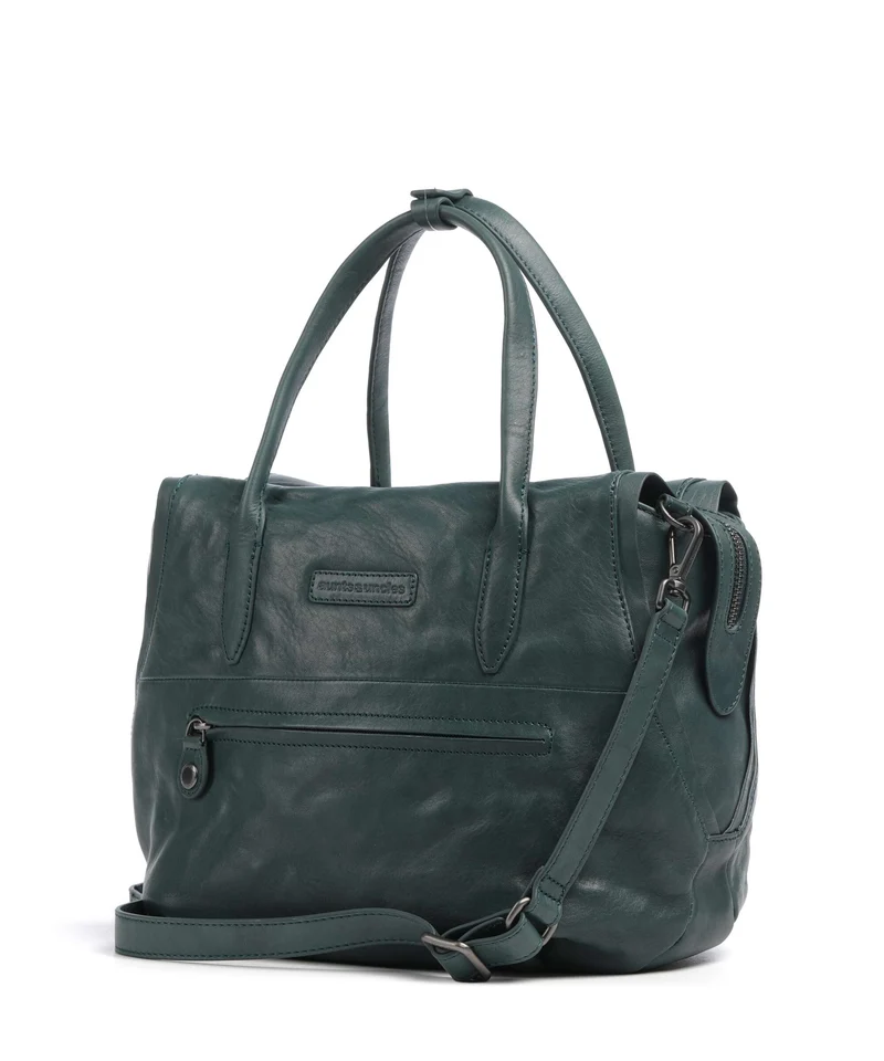 Aunts & Uncles Grandma's Luxury Club Mrs. Profiterole Bolso de mano green jewel