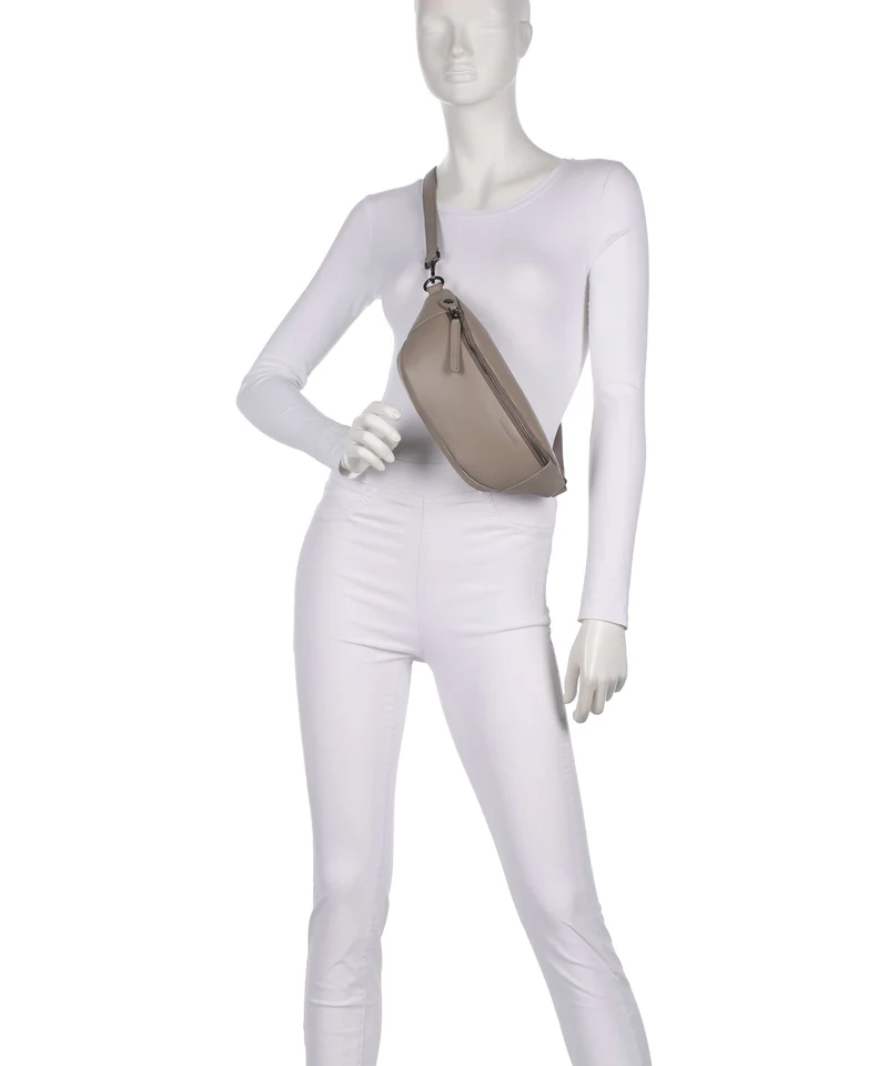 Aunts & Uncles Bohemian Vibes Bilberry Riñonera taupe