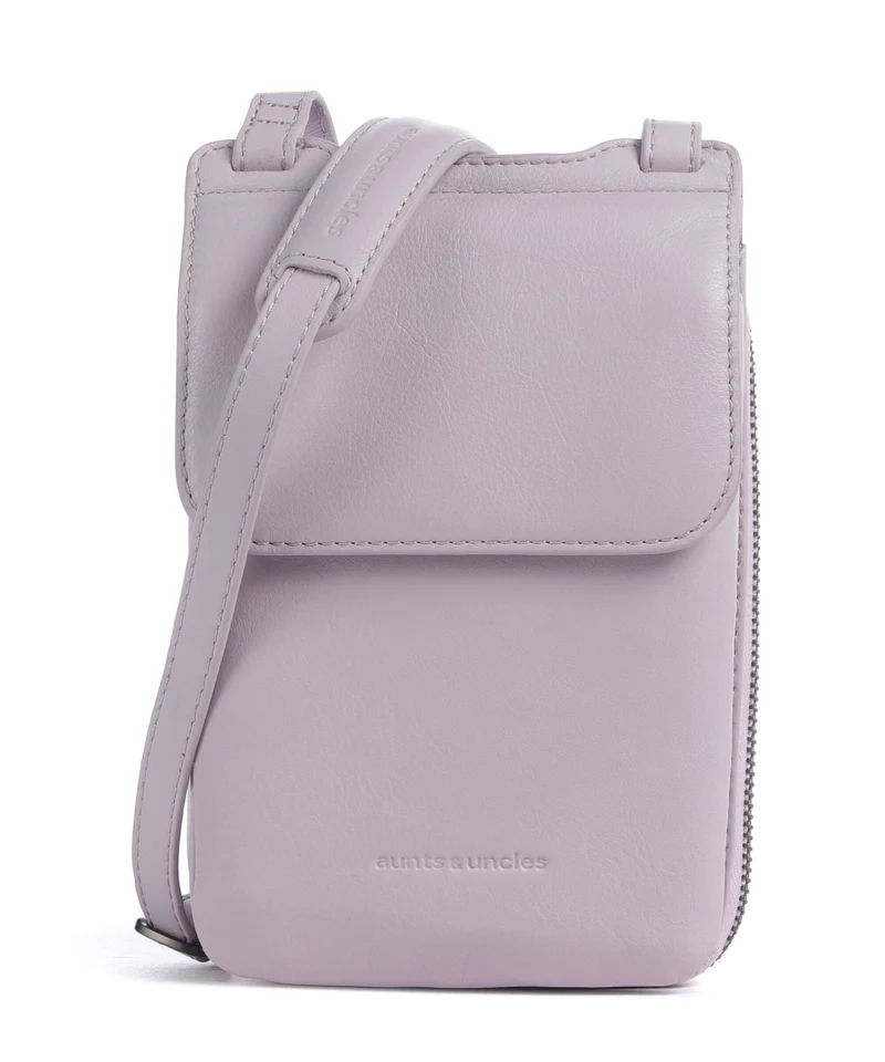 Aunts & Uncles Bohemian Vibes Tulip Bolsa para móvil pale lilac