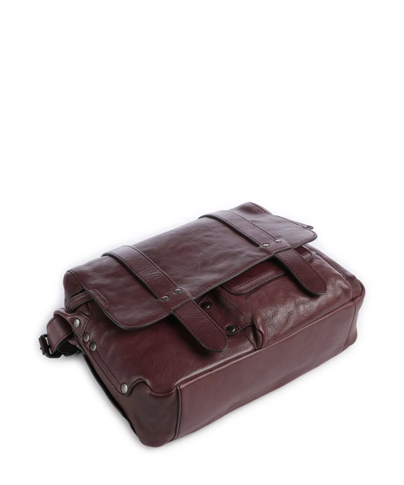 Aunts & Uncles Grandma's Luxury Club Miss Applepie Bandolera dark cherry