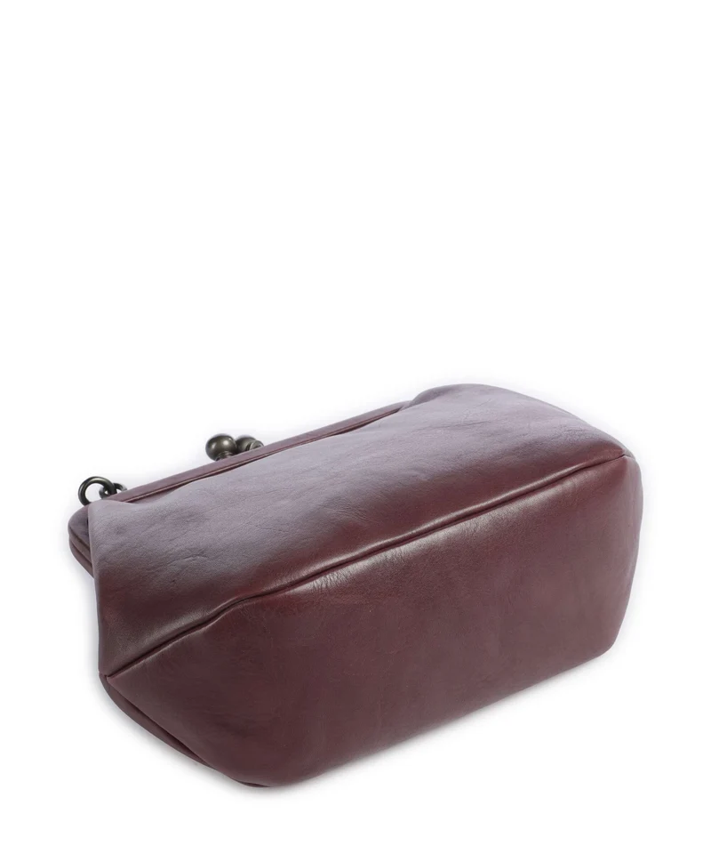 Aunts & Uncles Grandma's Luxury Club Mrs. Pizzelle Bandolera dark cherry