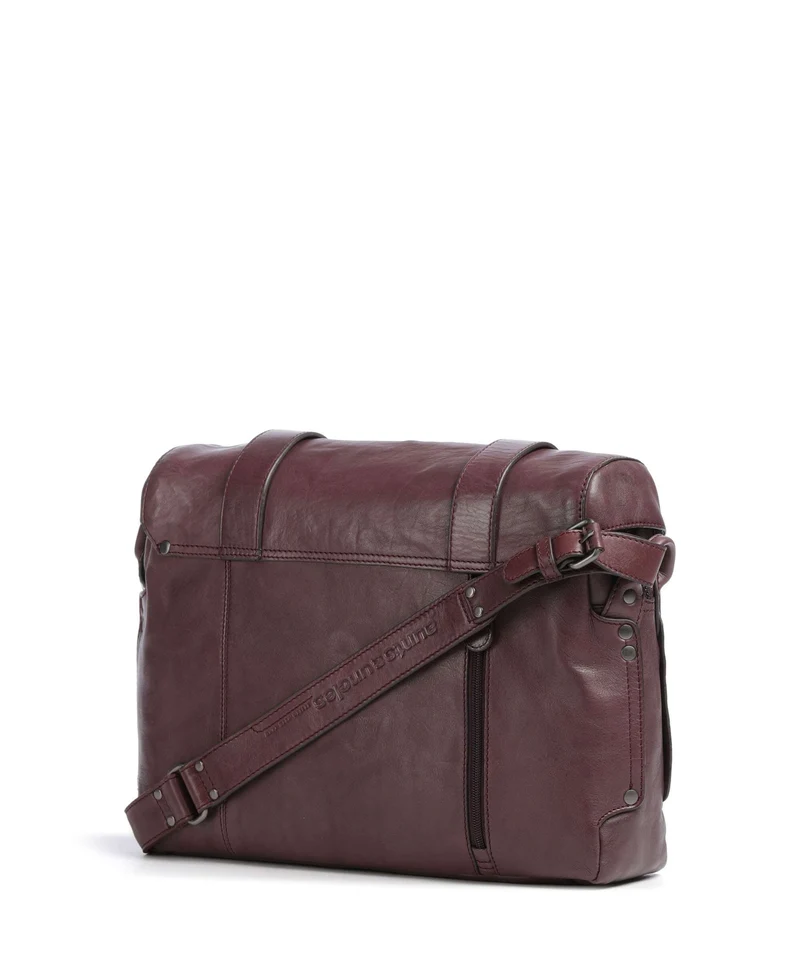 Aunts & Uncles Grandma's Luxury Club Mrs. Honey Pie Bolso de mensajero dark cherry