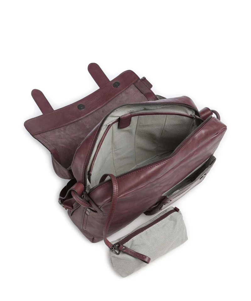 Aunts & Uncles Grandma's Luxury Club Mrs. Honey Pie Bolso de mensajero dark cherry
