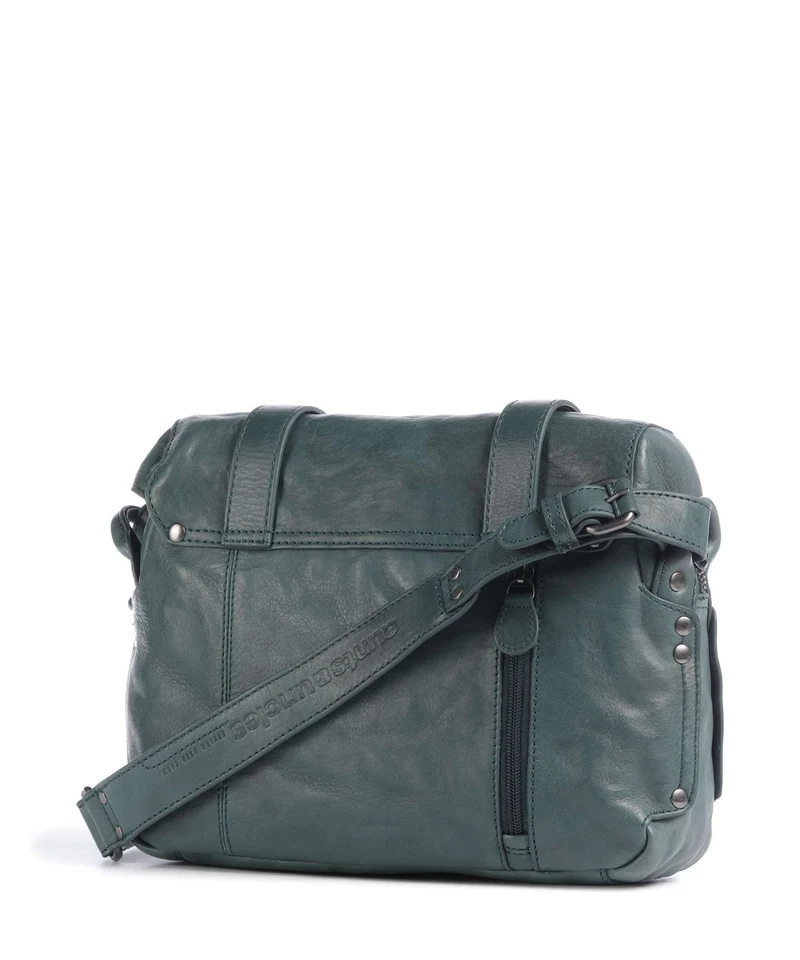 Aunts & Uncles Grandma's Luxury Club Miss Applepie Bandolera green jewel