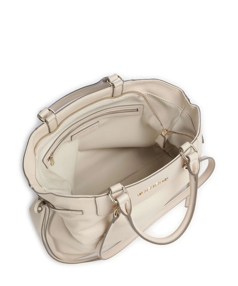 Valentino Bags Fiamma Re Bolso de mano ecru