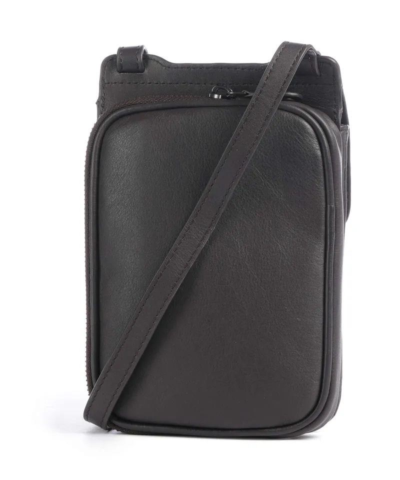 Aunts & Uncles Bohemian Vibes Tulip Bolsa para móvil ground coffee