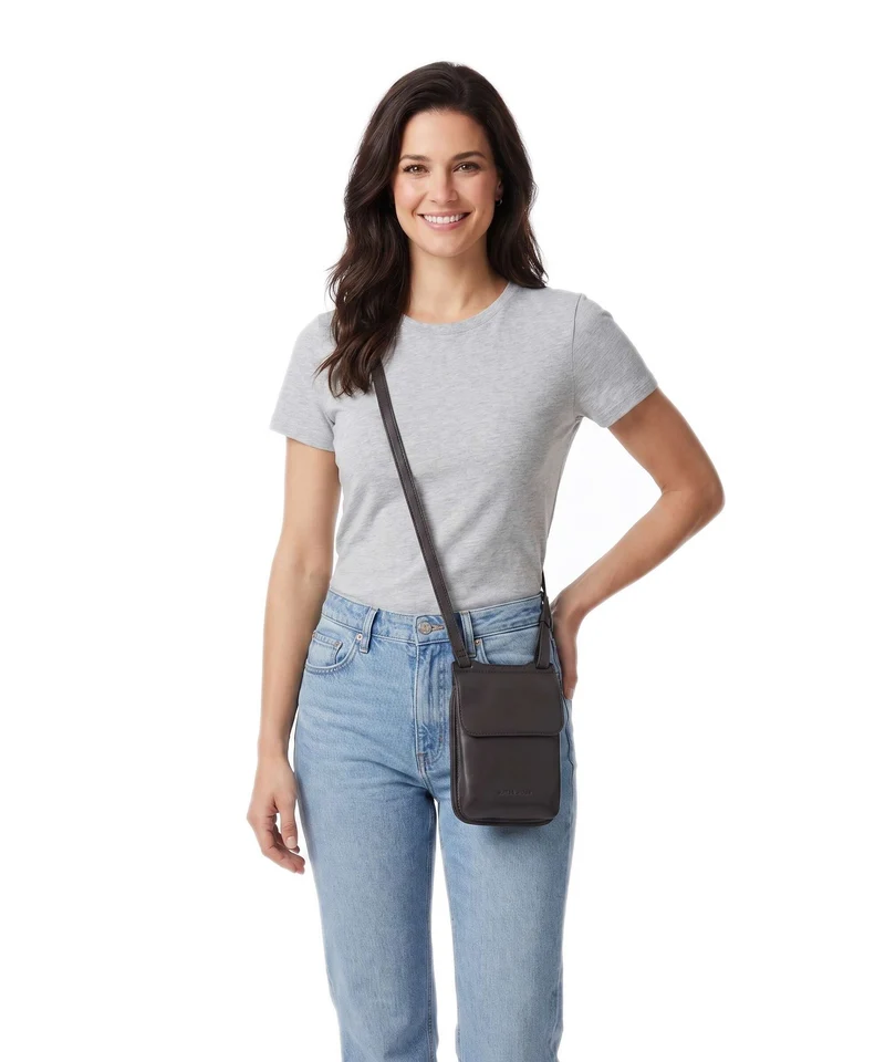 Aunts & Uncles Bohemian Vibes Tulip Bolsa para móvil ground coffee
