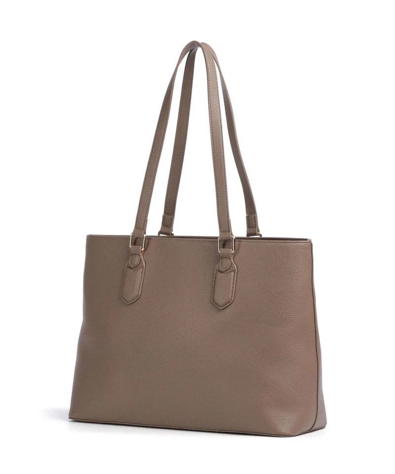 Valentino Bags Brixton Bolsa shopping taupe