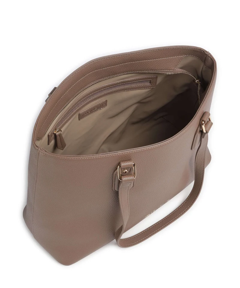 Valentino Bags Brixton Bolsa shopping taupe