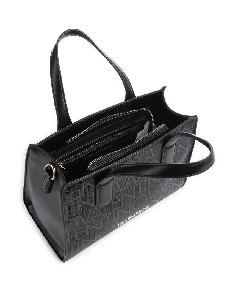 Valentino Bags Gynevra Re Bolso de mano nero