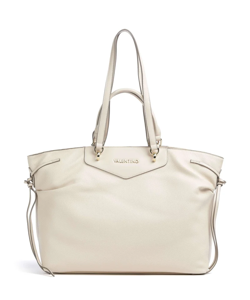Valentino Bags Fiamma Re Bolsa shopping ecru