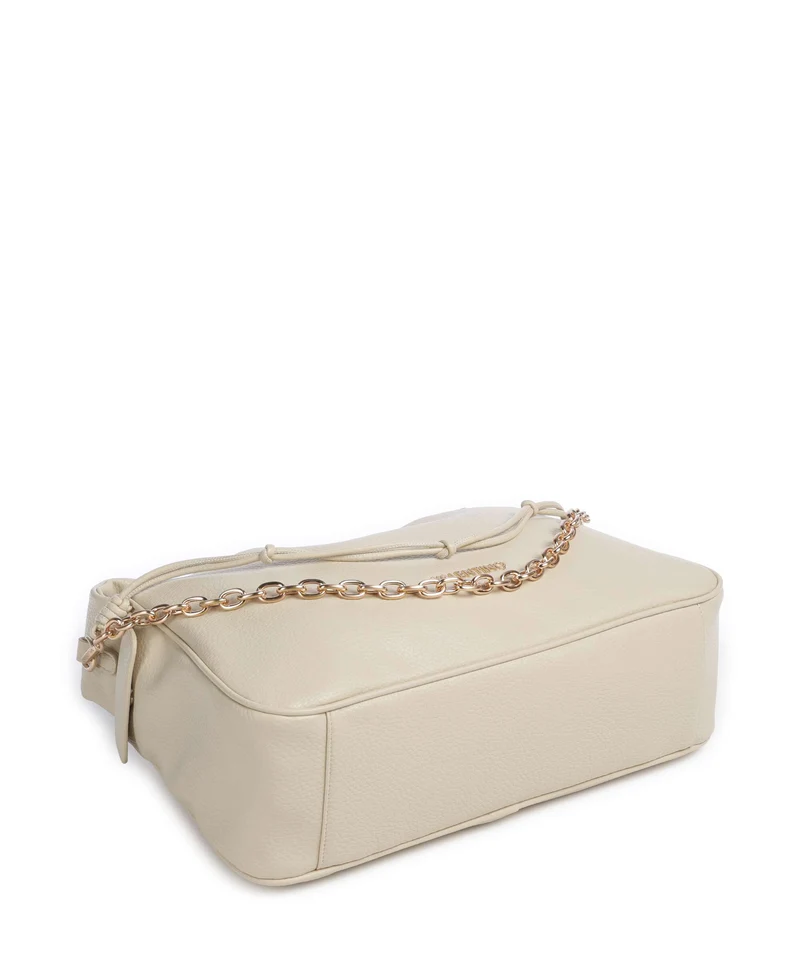 Valentino Bags Saphira Re Bolso de hobo ecru