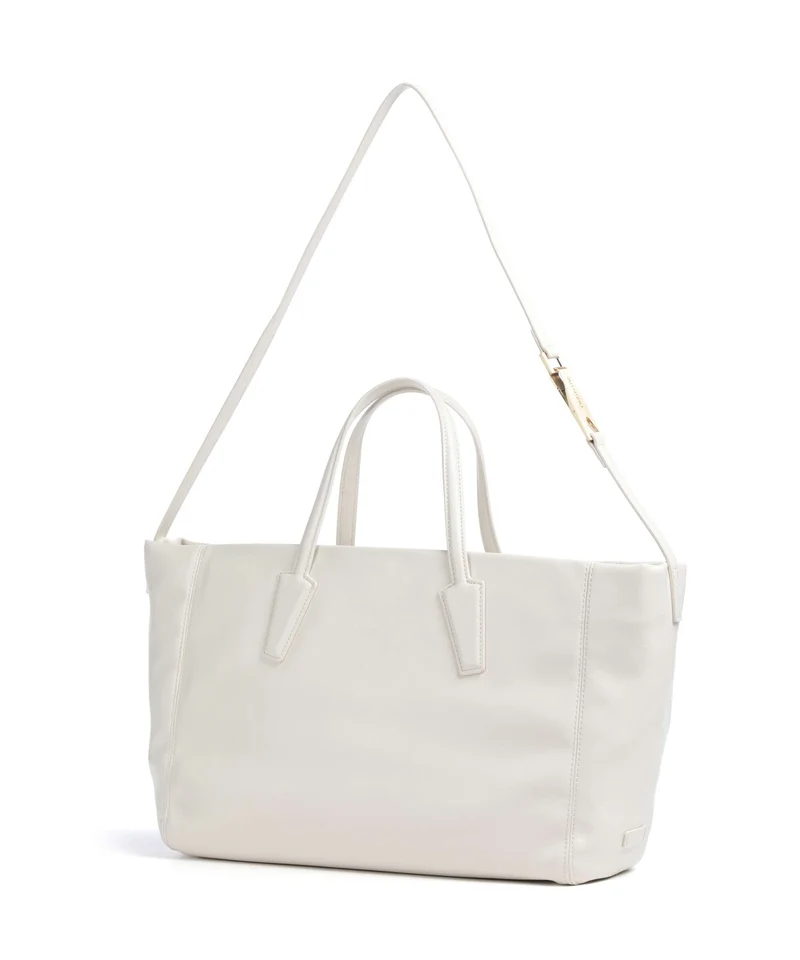 Valentino Bags Allura Re Bolso de mano ecru