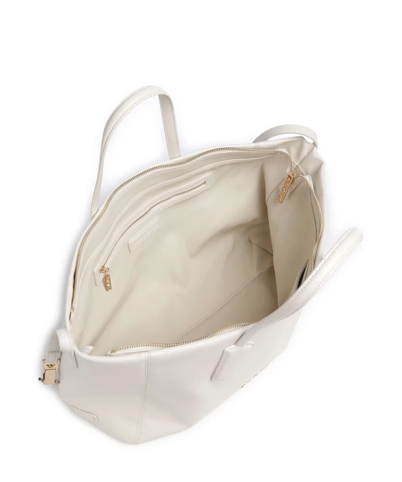 Valentino Bags Allura Re Bolso de mano ecru