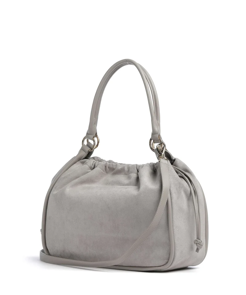Valentino Bags Eirlys Red Bucket bolso de mano antracite