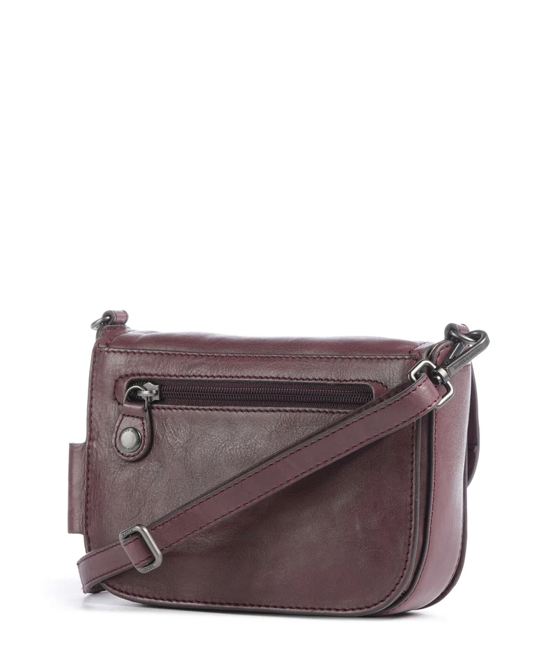 Aunts & Uncles Grandma's Luxury Club Mrs. Waffle Bandolera dark cherry